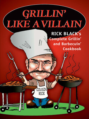 cover image of Grillin' Like a Villain